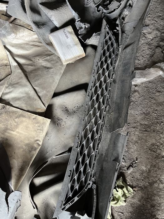 Решетка бампера на  Туксон 2019 гг