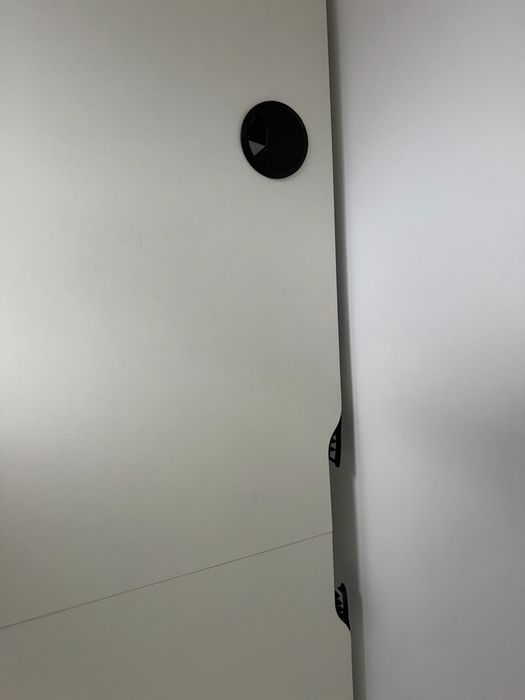 Birou electric reglabil 140x60x75 alb