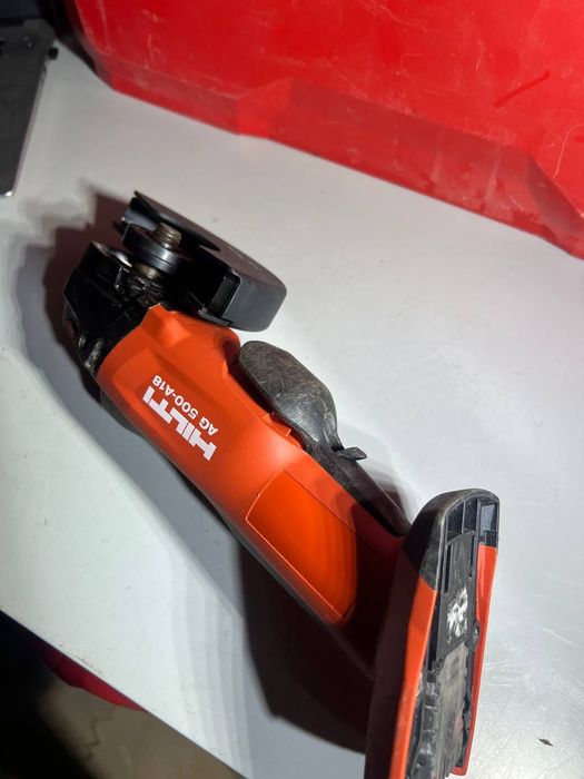 болгарка HILTI AG 500-A18