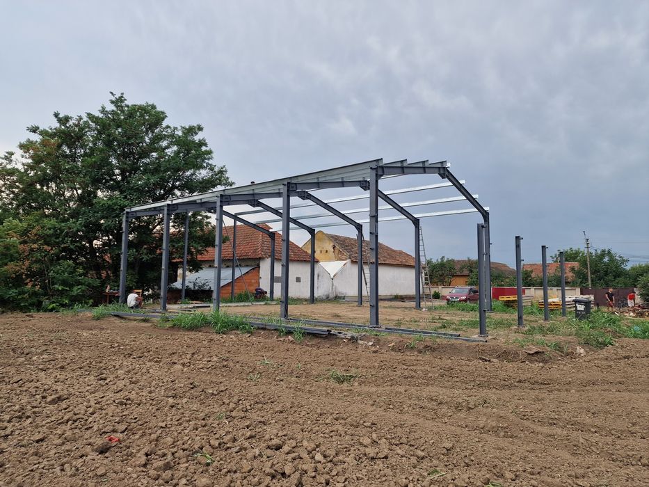 Vand hale : metalice industriale , depozite mărfuri, garaje utilaje ag