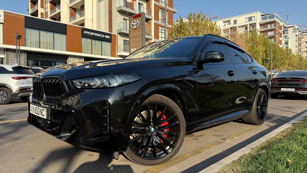 BMW X6 xDrive40i Full (G06) 2024