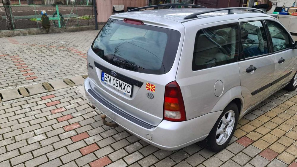 Vand Ford Focus 1