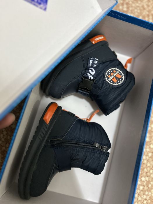 Обувь зимняя на мальчика