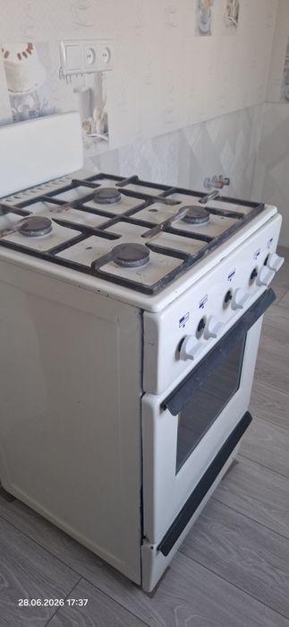 Газ плита советская Б/У