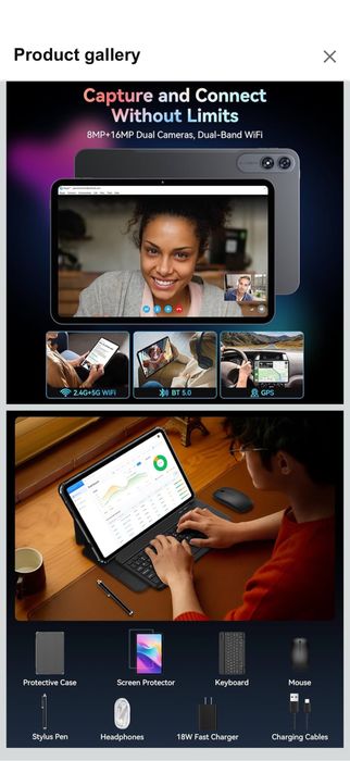 Tableta VekfulPC 24GB