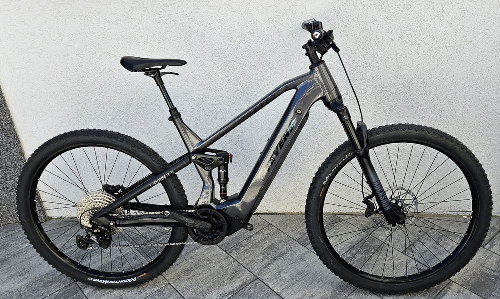 Ebike 29  Bosch CX bicicleta electrica Full Suspension Stevens MTB 0km