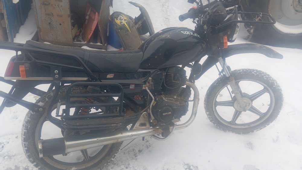 Продам мотоцикл сонлинк 200 или обменяю
