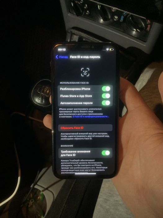 Iphone x 256GB Emcost 70