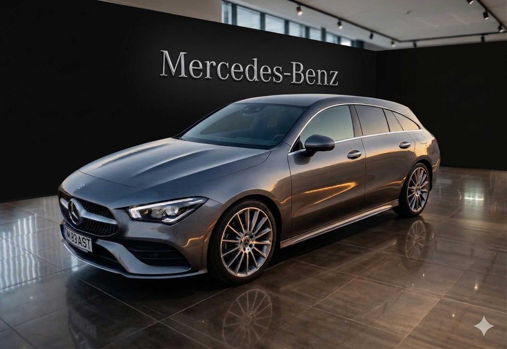 Mercedes CLA Shooting Brake 200d 4Matic | AMG | Webasto | Unic Prop