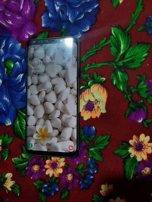 Samsung geleksi s 9 pilus kelishamiz