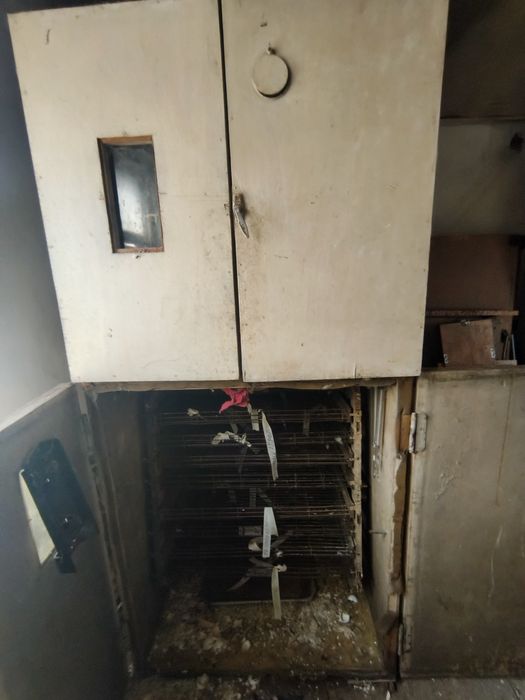 Инкубатор для 2 200 яиц