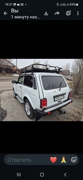 Продам ниву в отличном