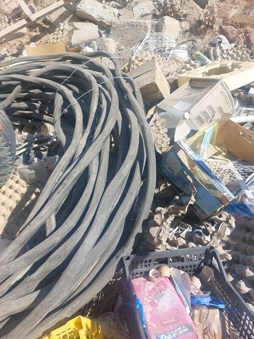 Кабель АВВГ алюминий