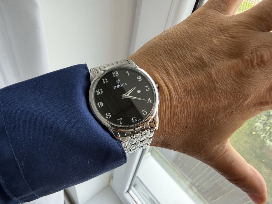 Ceas Festina Elegance Maroc Special Edt schimb cu seiko tissot omega hamilton
