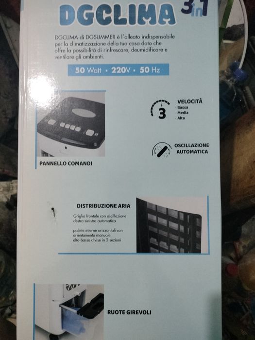 Aparat de RACIRE aer DG CLIMA 3 in 1