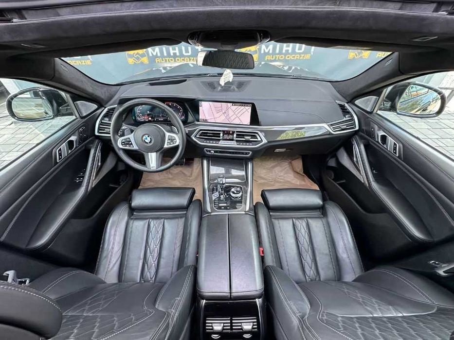 BMW X6 M50i 4.4 Benzina (530 CP) 2020 Euro 6 | Rate fixe | Garantie