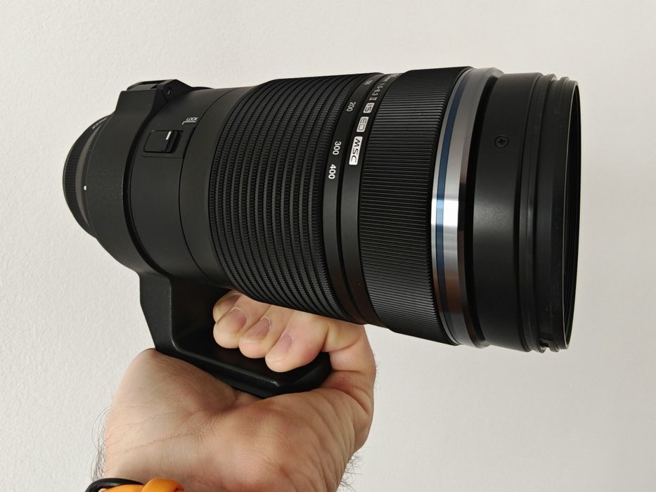 Olympus 100-400 II (STABILIZARE)