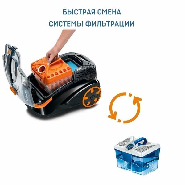 Пылесос моющий Thomas 788598 Drybox Amfibia Pet
