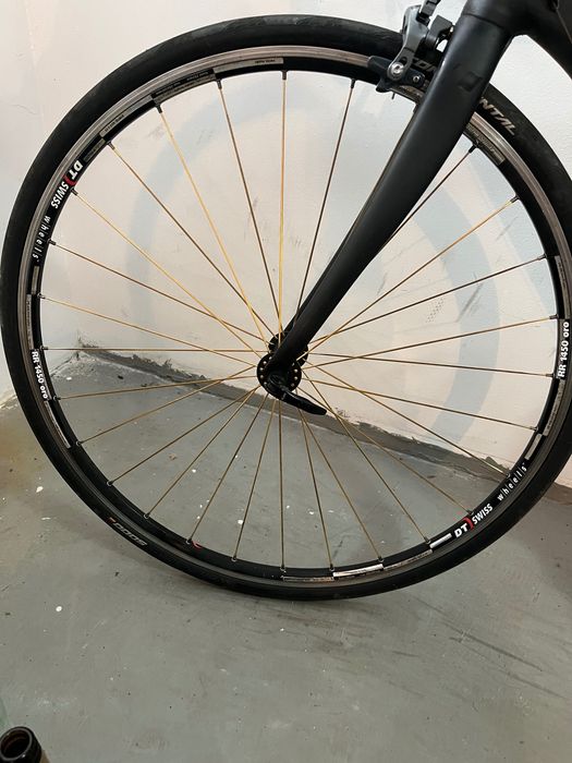 DT SWISS RR 1450 Oro set roti raritate