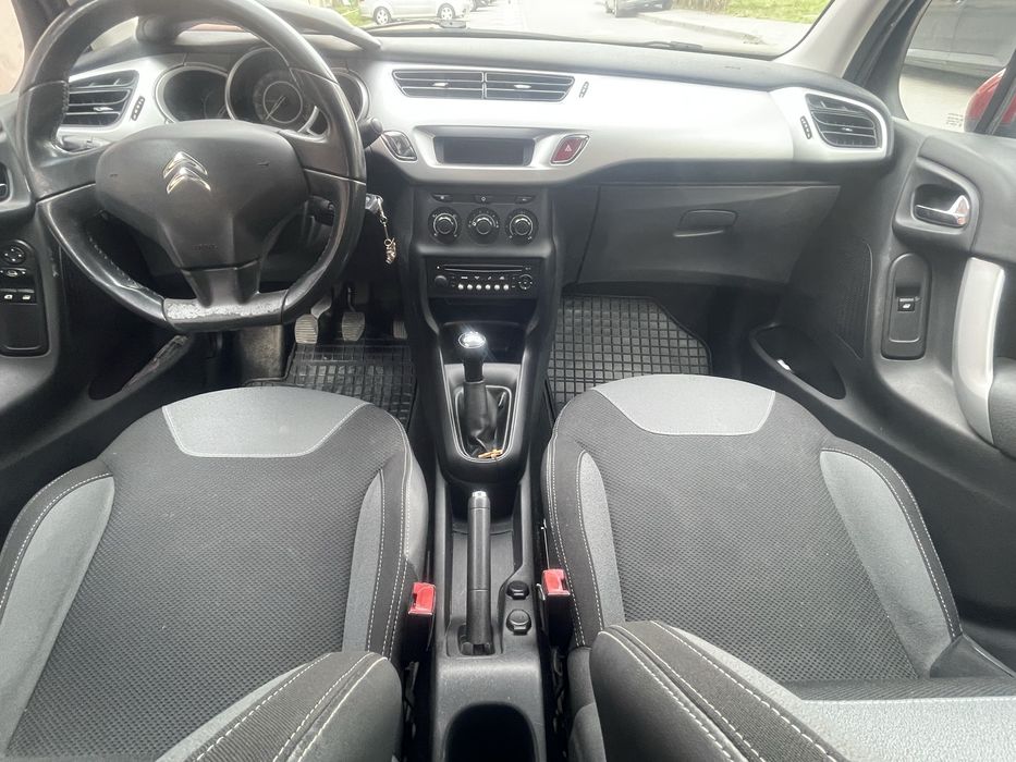 Vand Citroen C3 2012