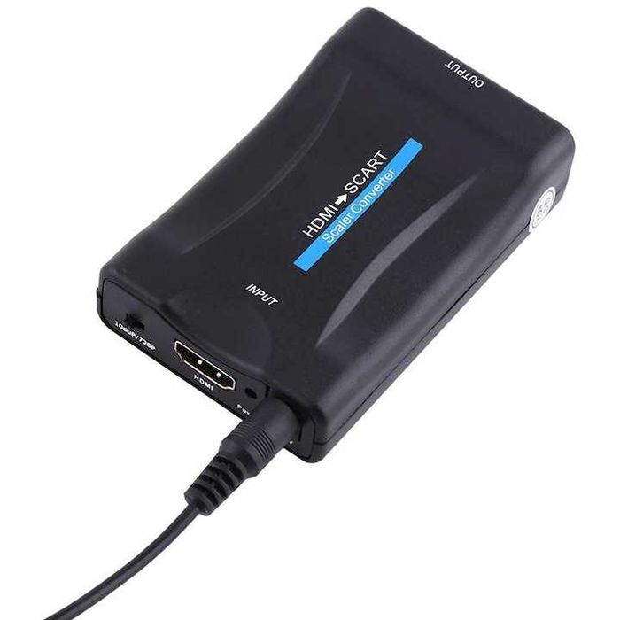 Adaptor Convertor RETOO Connect HDMI La SCART,