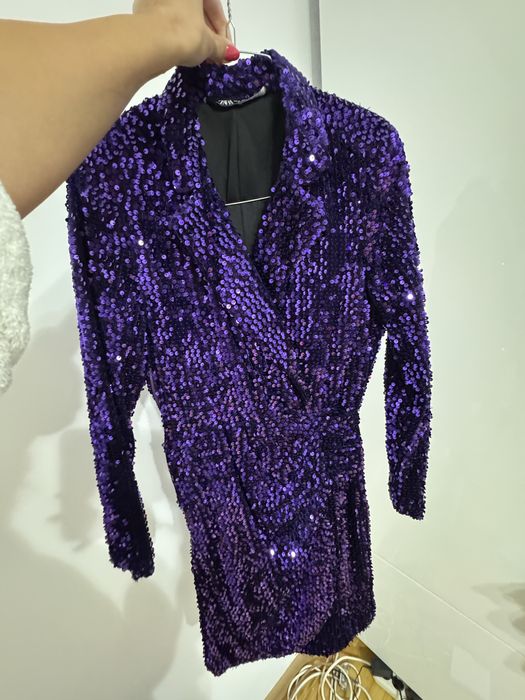 Rochie cu paiete de ocazie Zara