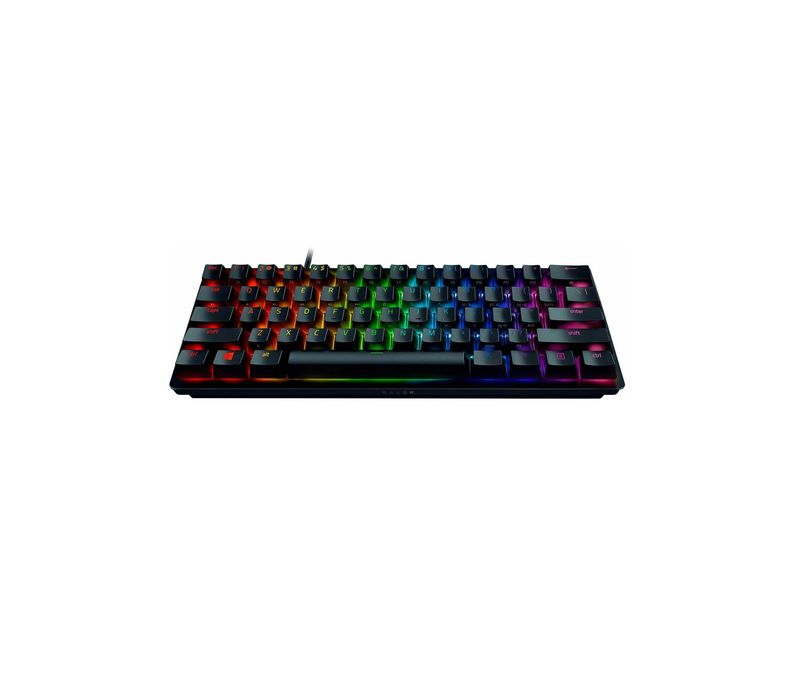 ^ Игровая Клавиатура RAZER HUNTSMAN MINI - Black (Purple switches)