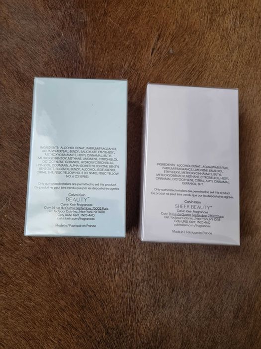 Дамска тоалетна вода Sheer beauty CALVIN KLEIN