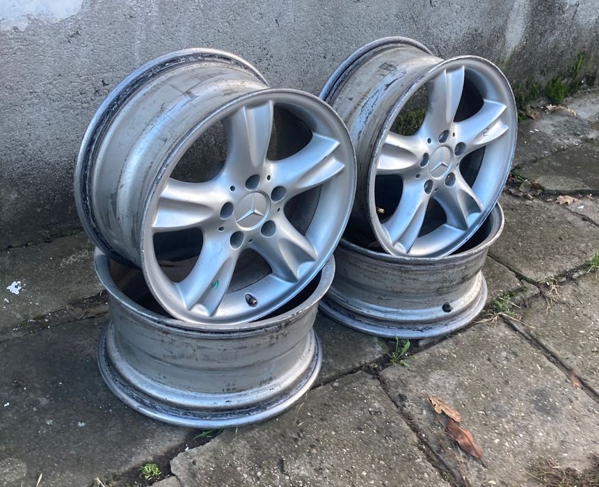 Джанти 16-ки от Мерцедес CLK