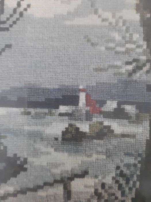 Гоблен - ръчно ушит оригинален гоблен - рамкиран