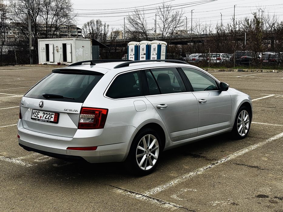 Skoda Octavia | DSG | LED | Piele