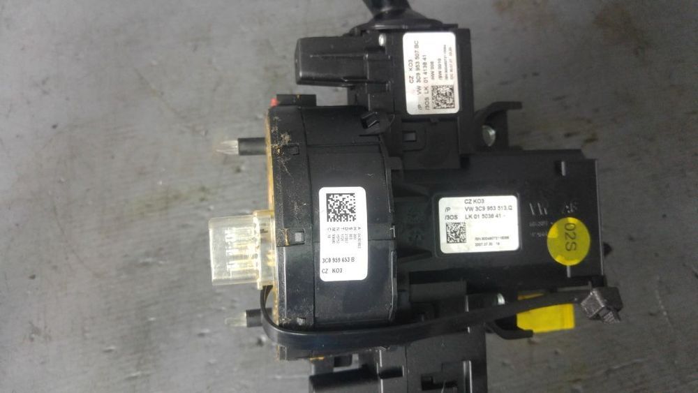 bloc manete lumini cu spirala volan si modul vw passat b6 3c break 3c0959653b 3c0953549j