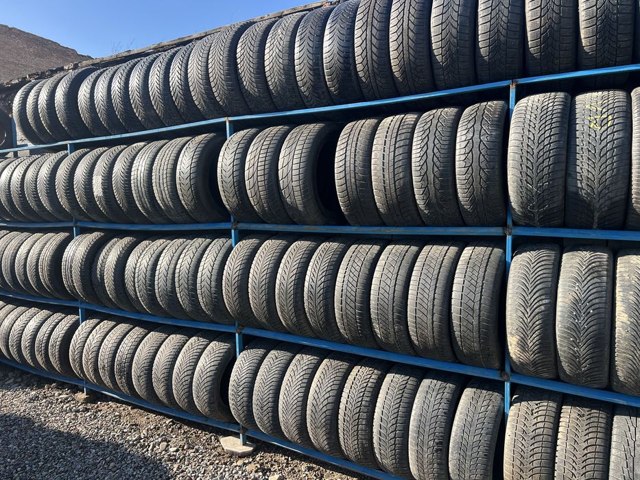 Привозные б/у шины из Европы