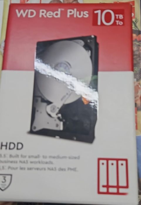 Hdd 10 Tb Wd red pro