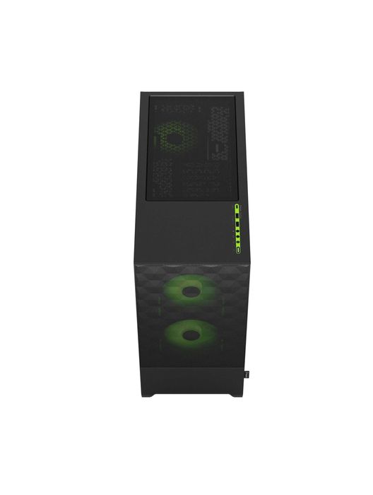 ^Корпус Fractal Design Pop Air RGB-Green Core TG Clear Tint