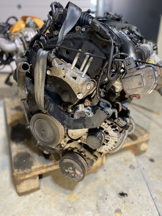 Motor Ford/pegeout/citroen/volvo/fiesta1.6tdci euro5 cod: T1DB euro5