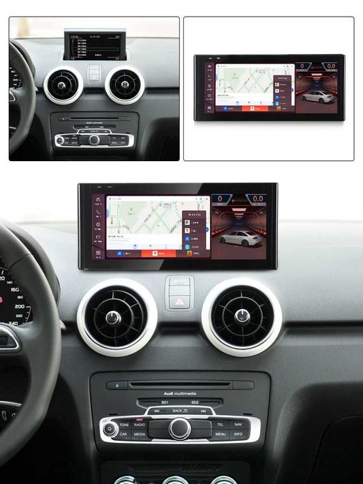 Navigatie Audi A3 din 2013-2022 , 6GB RAM Android Carplay Noua Camera
