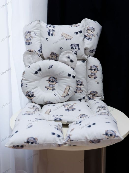 Универсальный матрас и подушка для коляски