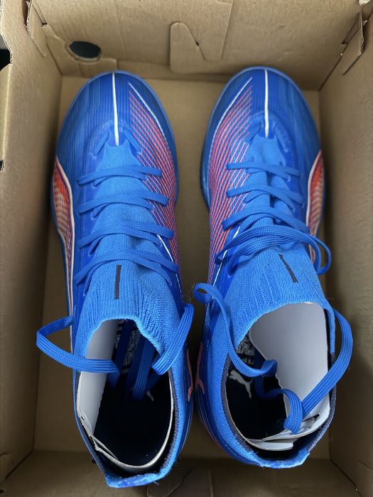 Adidasi fotbal teren sintetic Puma Ultra 6 Match+