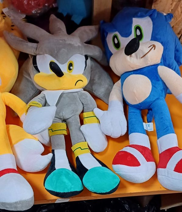Плюшени играчки Соник 50см