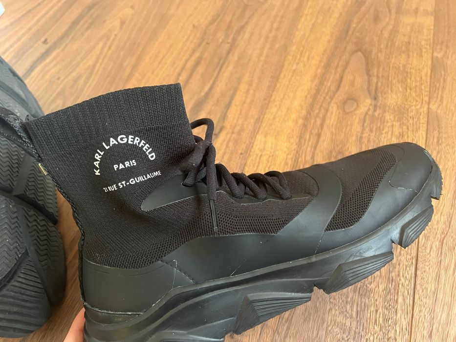 Оригинални!Мъжки кецове Karl Lagerfeld