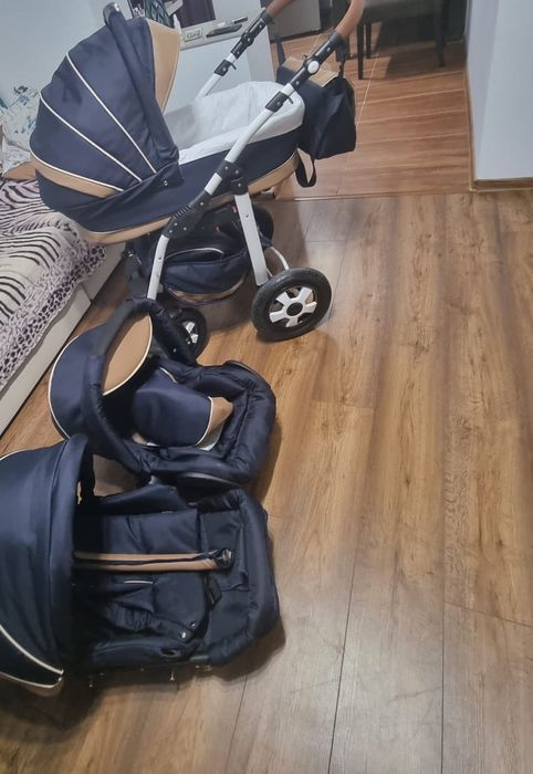 Căruț krausman 3 in 1