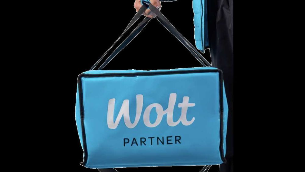 Geanta Glovo si  Wolt Noi pentru Masina, Scuter sau Bicicleta