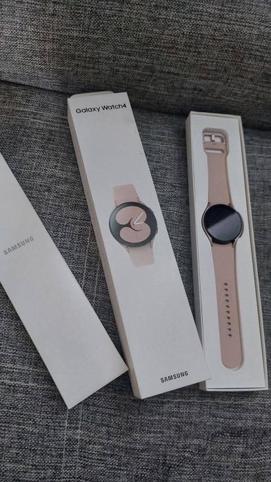 Galaxy watch4 pink color новый