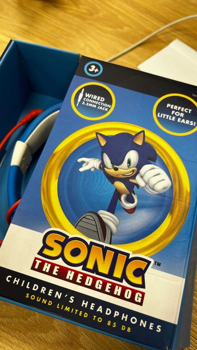 Casti pentru copii SONIC