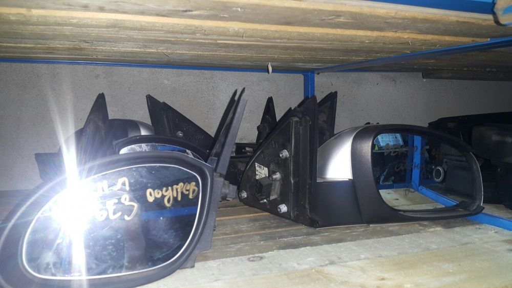 огледала от вектра б , астра г, сигнум, вектра ц