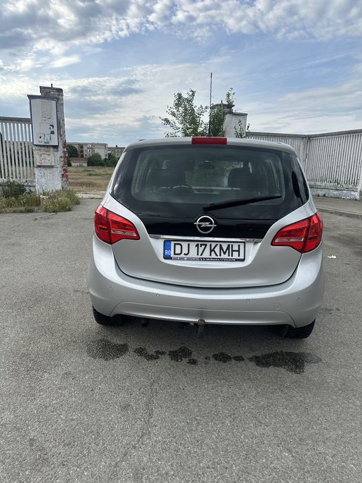 Opel meriva 1.7CDTI 2012