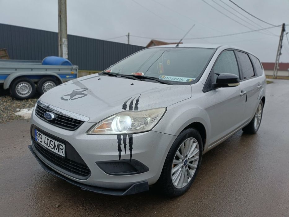Ford Focus Mk2.  1.6Tdci