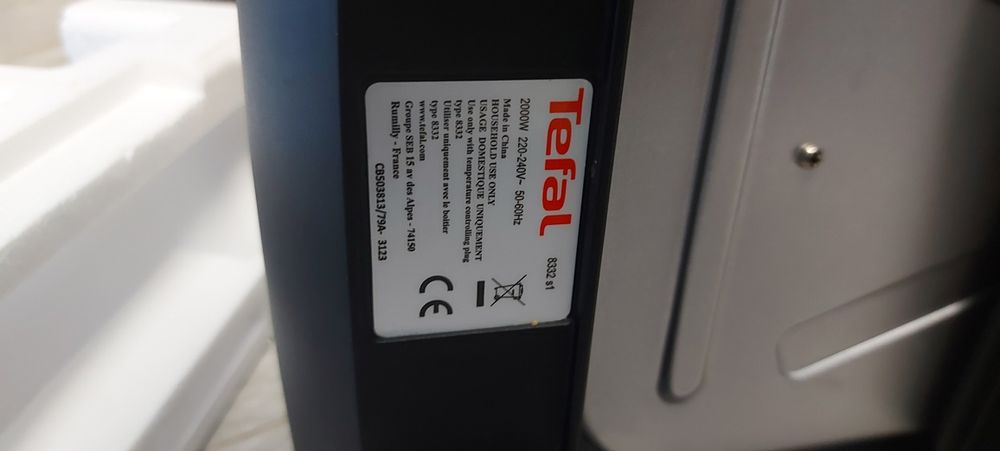 Grătar electric tefal