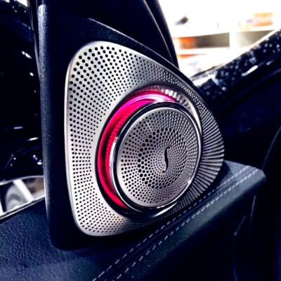 W222 Burmester 3D rotary говорители Mercedes S class